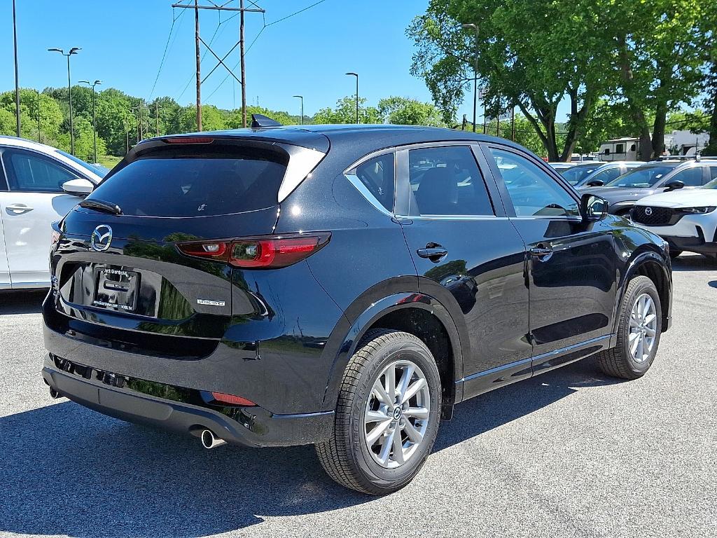used 2025 Mazda CX-5 car, priced at $31,581