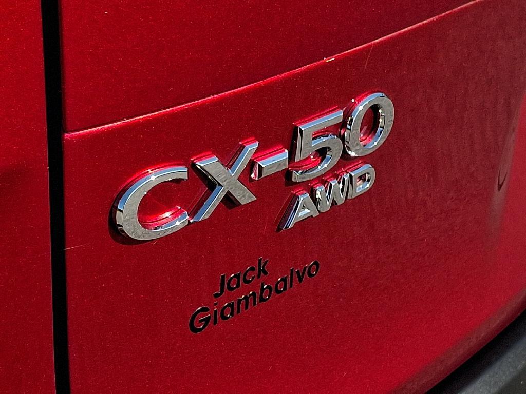 new 2025 Mazda CX-50 car, priced at $30,804