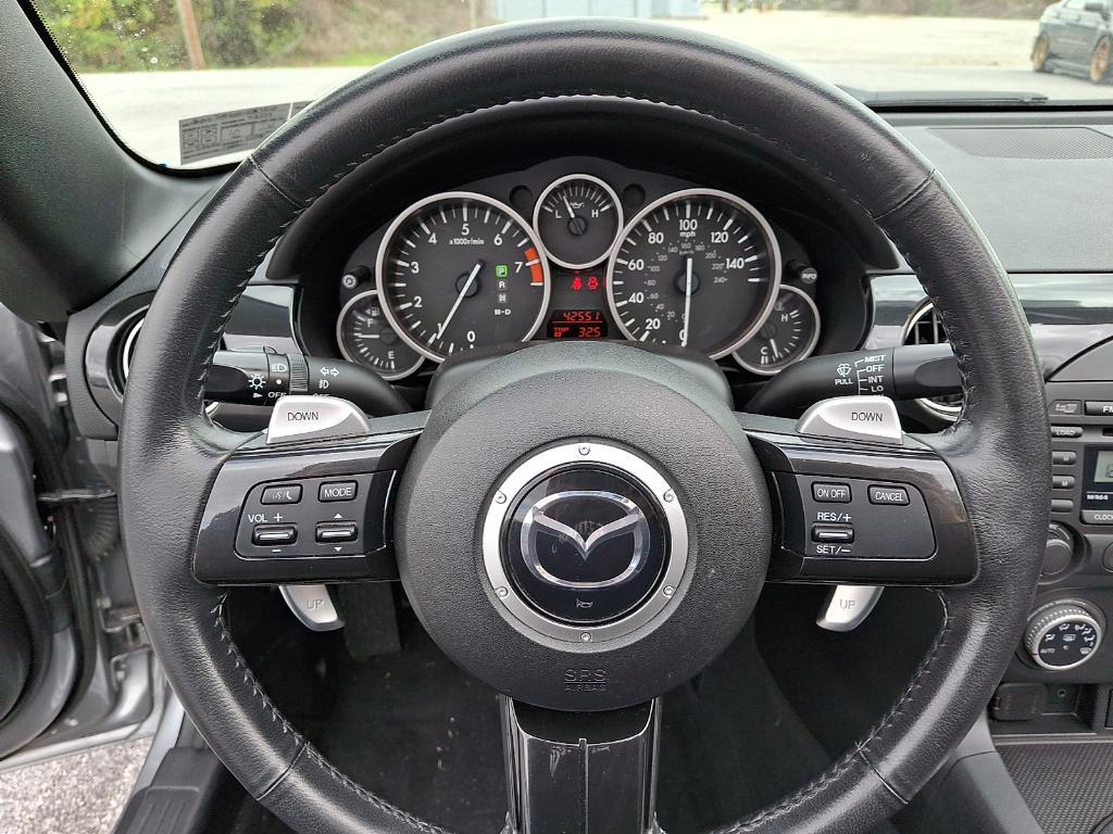 used 2014 Mazda MX-5 Miata car, priced at $17,497