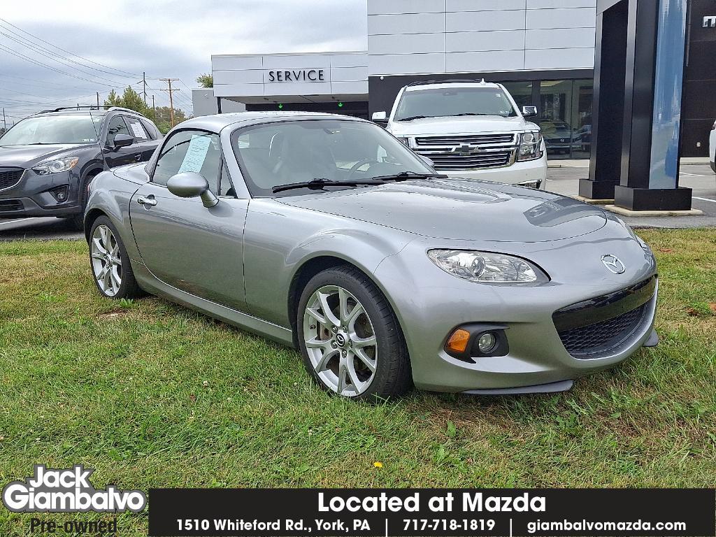 used 2014 Mazda MX-5 Miata car, priced at $17,997