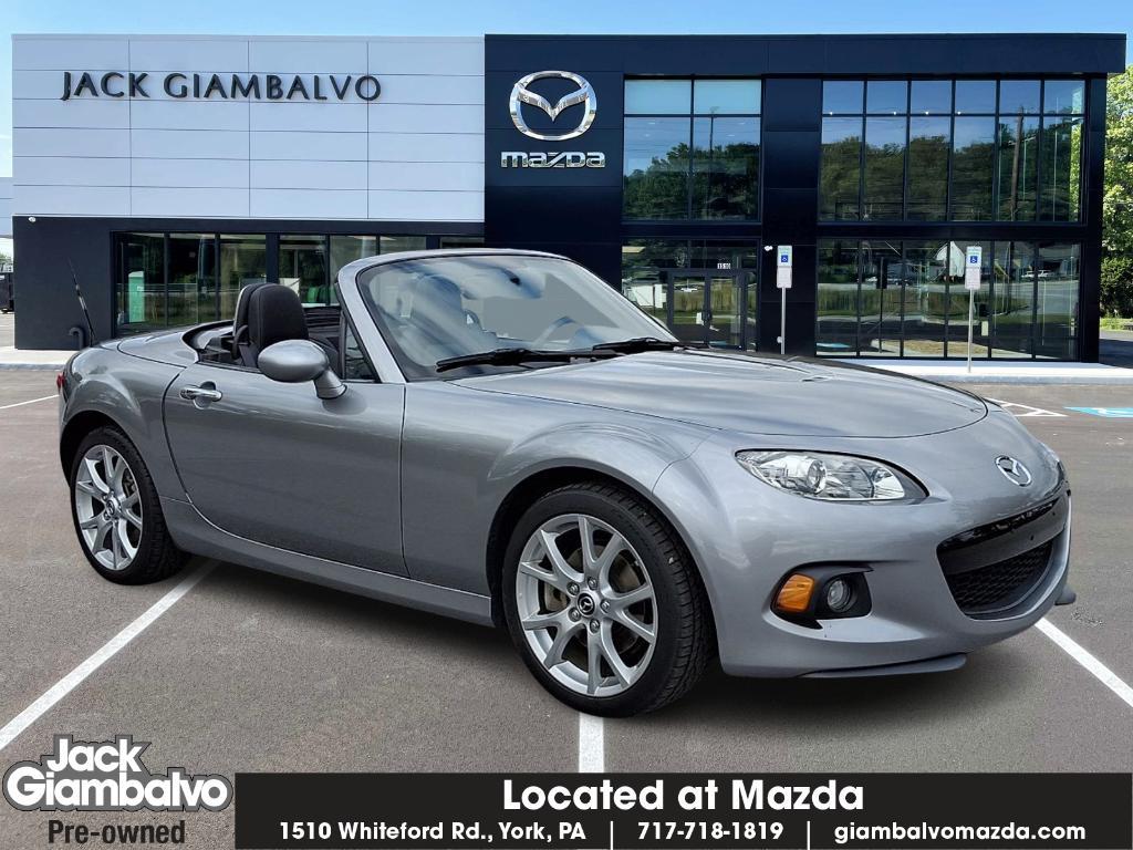 used 2014 Mazda MX-5 Miata car, priced at $17,497