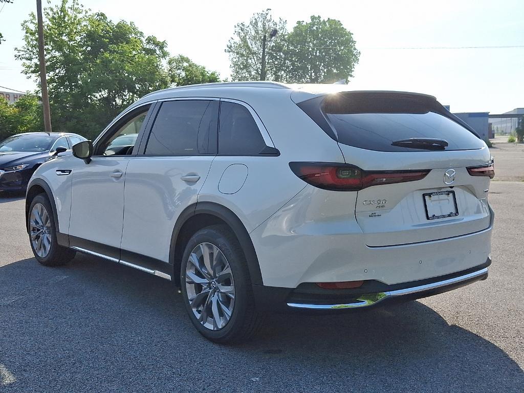 new 2025 Mazda CX-90 car, priced at $49,579