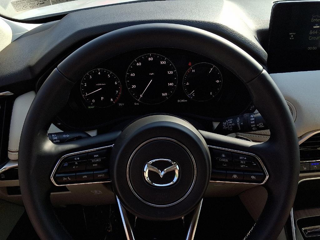 new 2025 Mazda CX-90 car, priced at $49,579