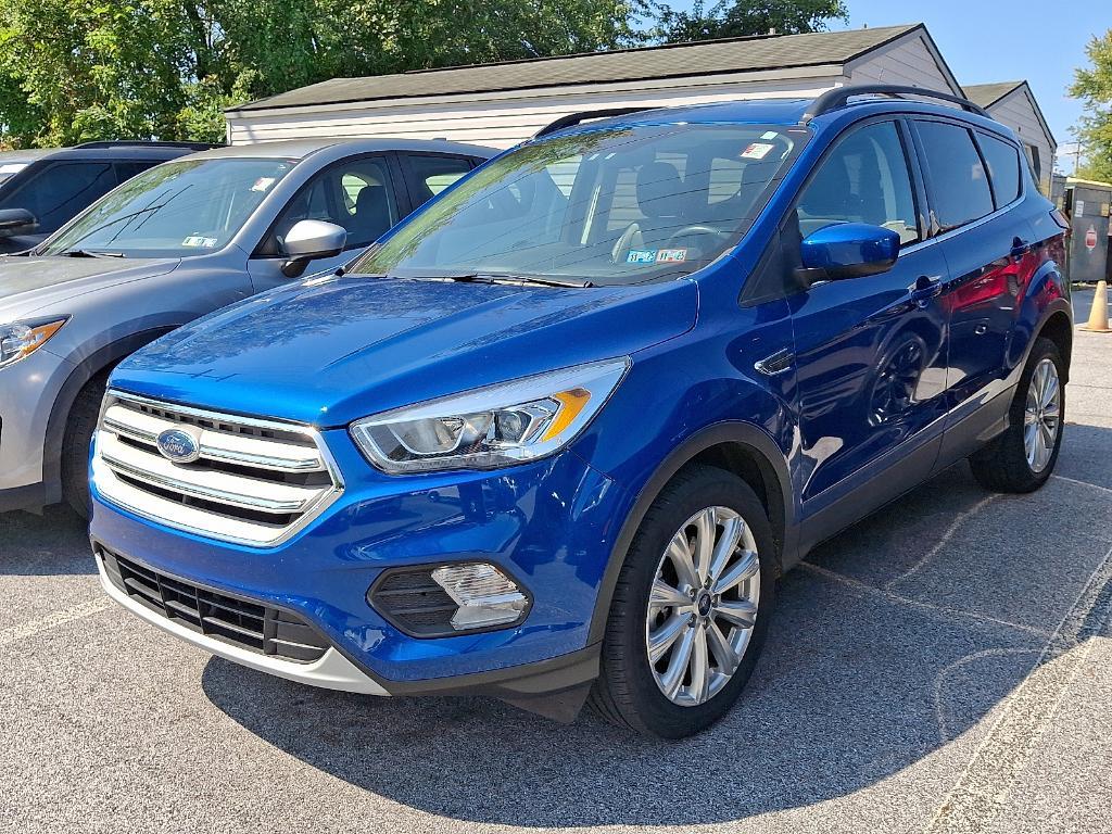 used 2019 Ford Escape car, priced at $16,997