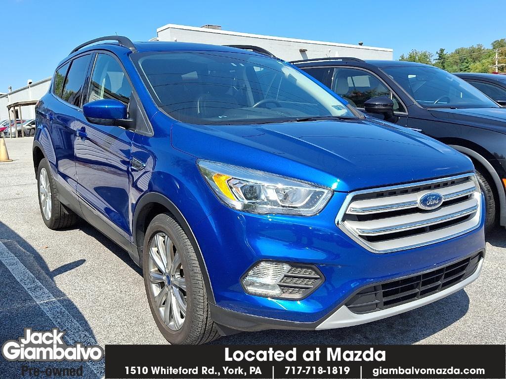 used 2019 Ford Escape car, priced at $16,997