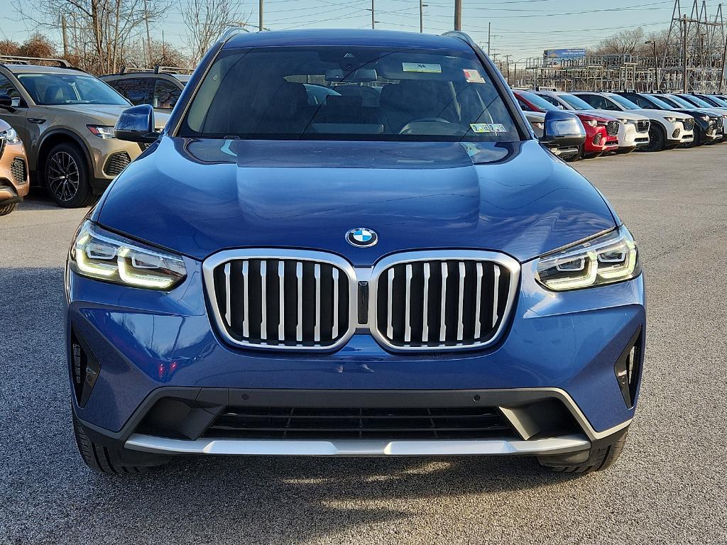 used 2024 BMW X3 car, priced at $46,463