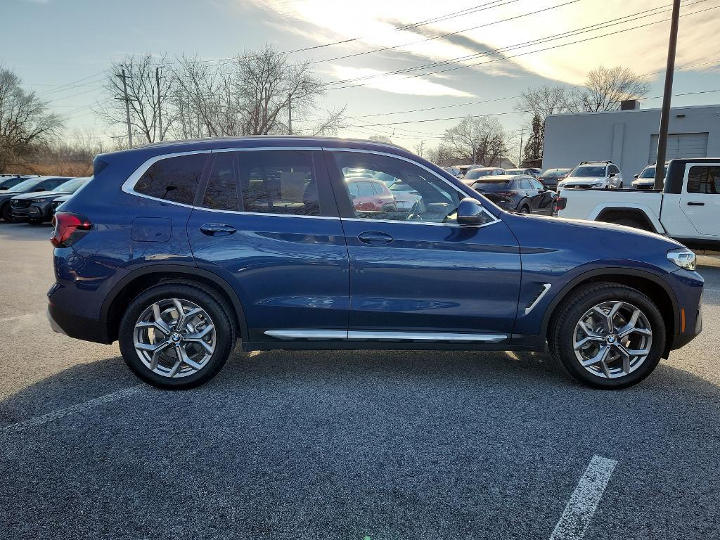 used 2024 BMW X3 car, priced at $46,463