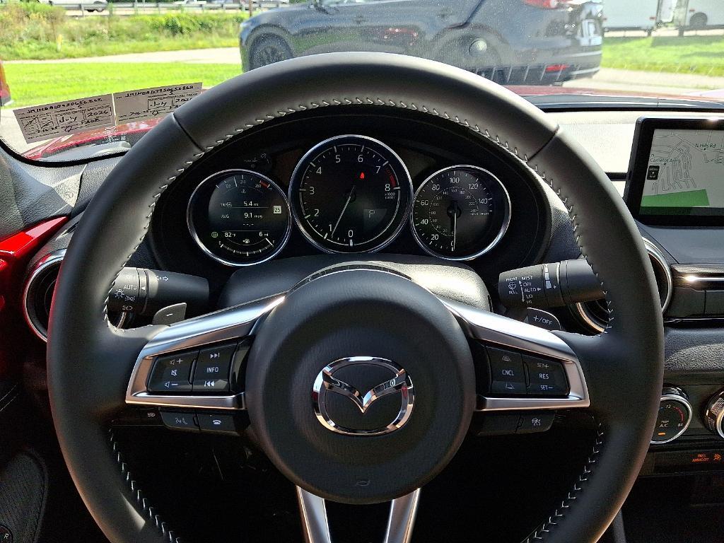 new 2025 Mazda MX-5 Miata car, priced at $37,194
