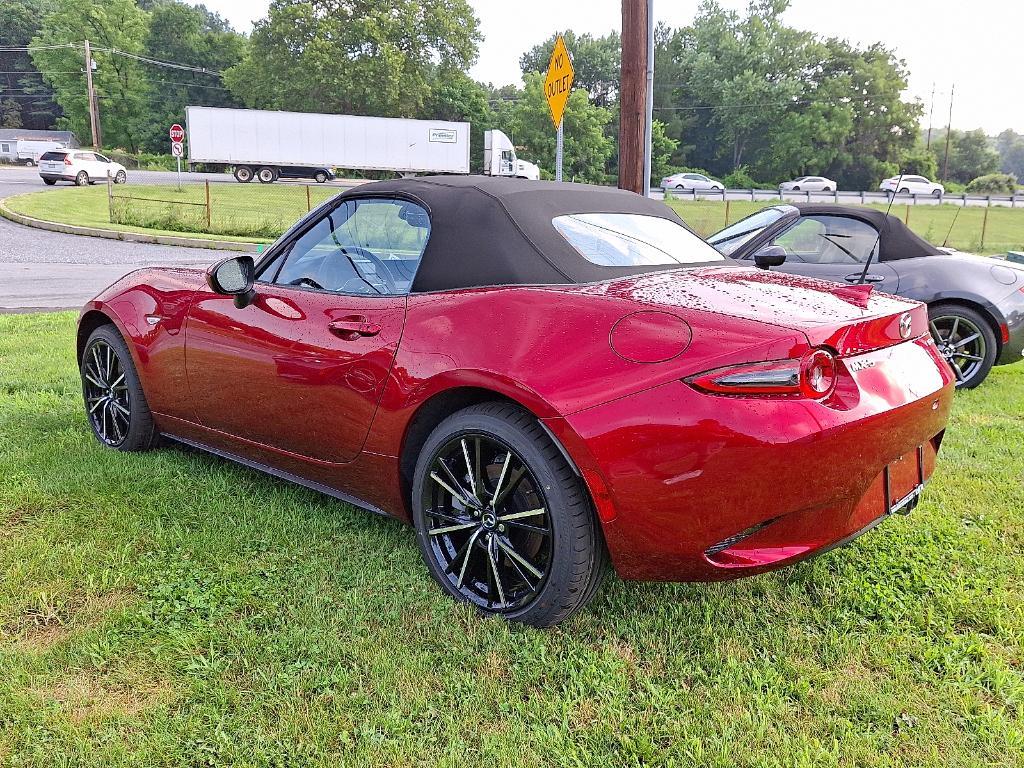 new 2025 Mazda MX-5 Miata car, priced at $37,194