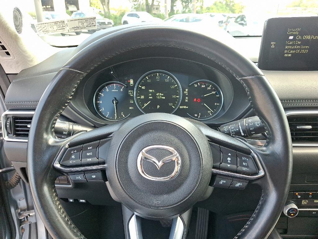 used 2022 Mazda CX-5 car, priced at $25,997