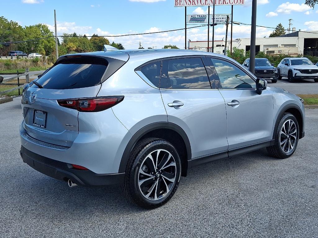 used 2022 Mazda CX-5 car, priced at $25,997