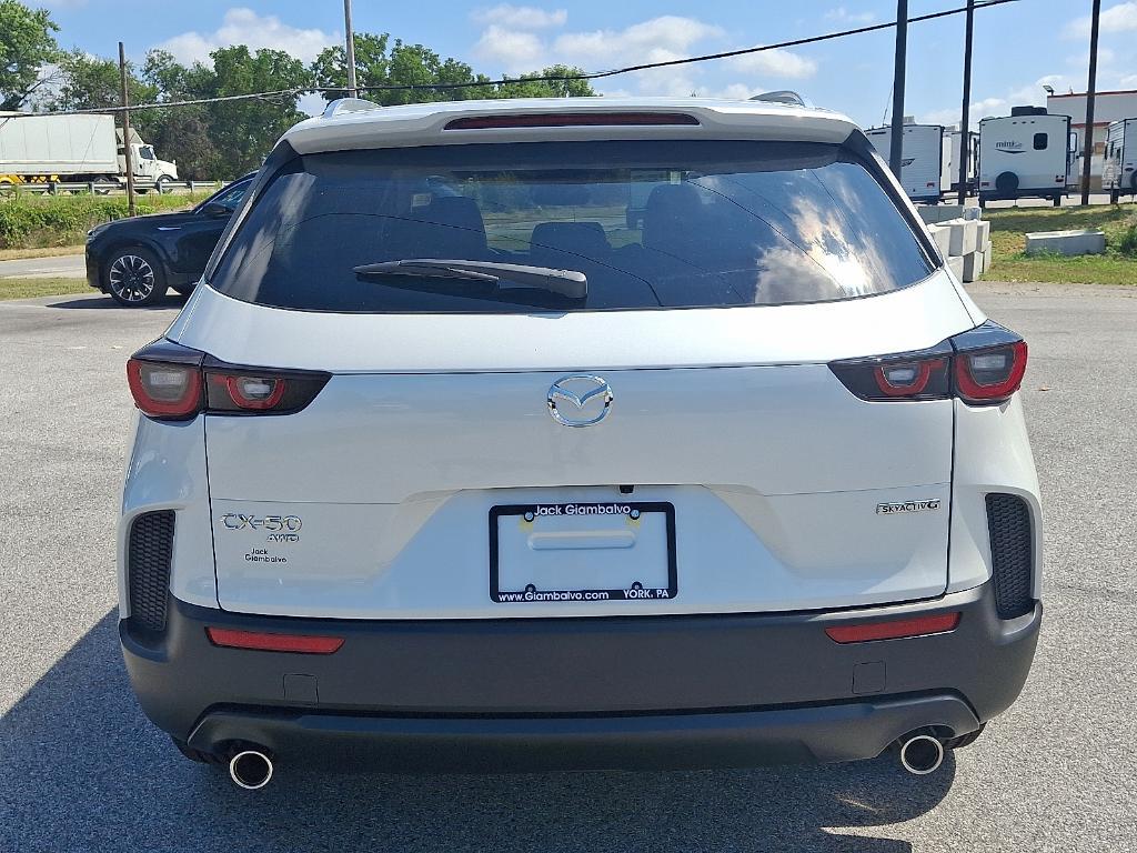 new 2025 Mazda CX-50 car, priced at $31,050
