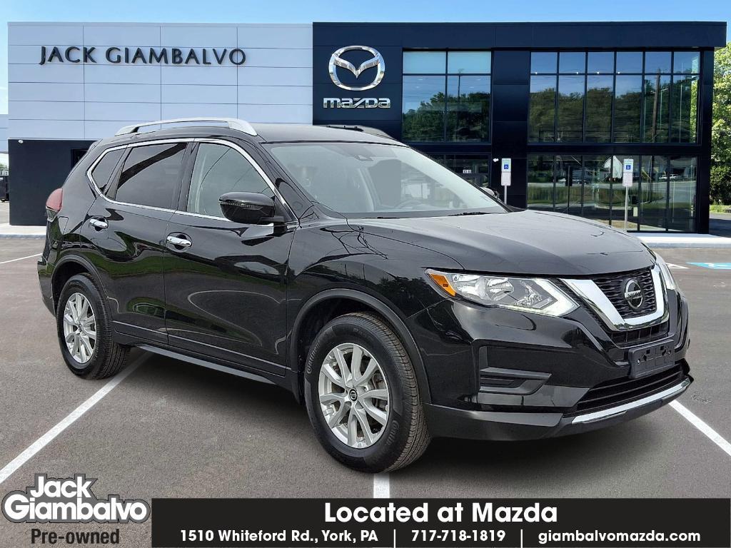 used 2019 Nissan Rogue car, priced at $20,299