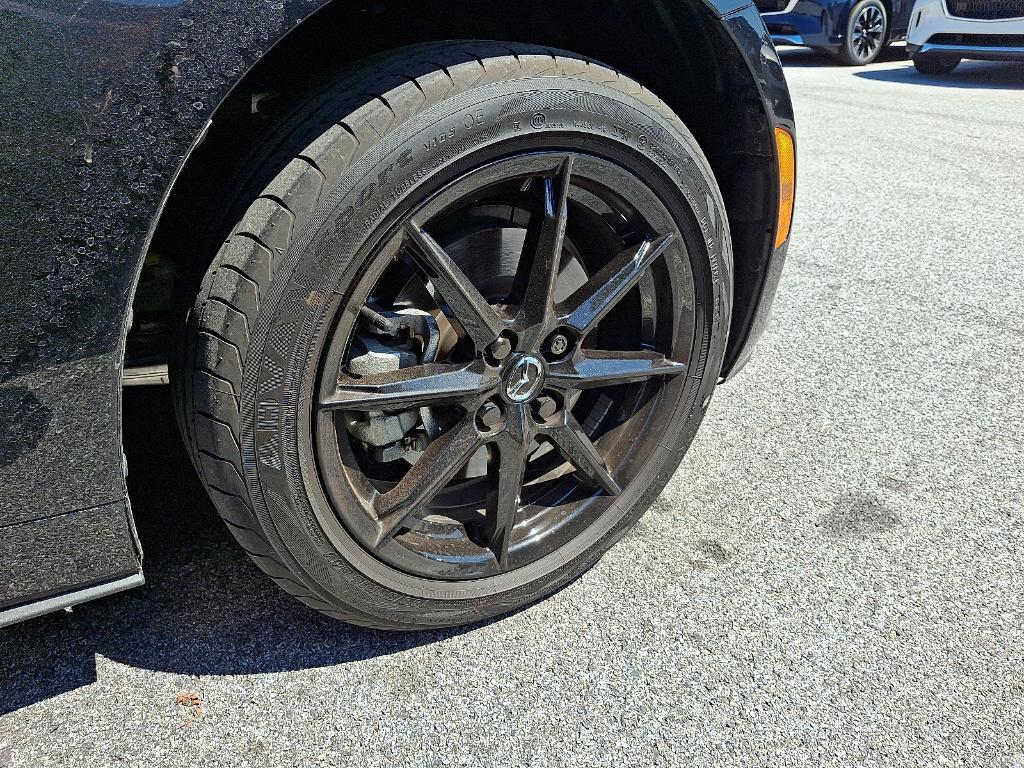 used 2024 Mazda MX-5 Miata car, priced at $27,497