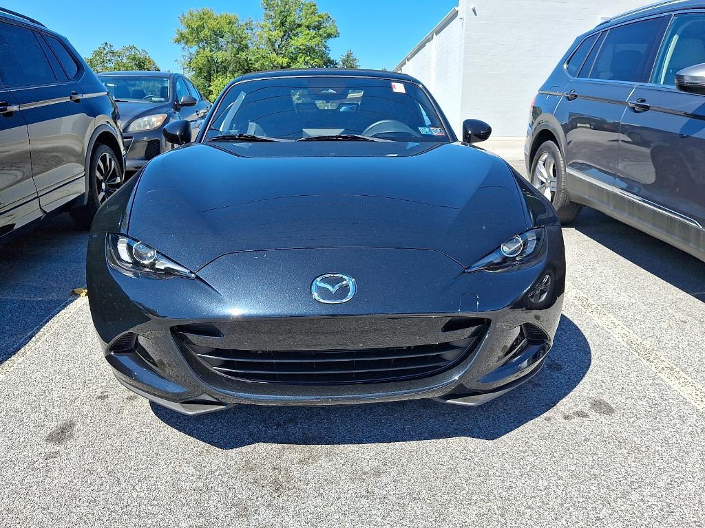 used 2024 Mazda MX-5 Miata car, priced at $27,497