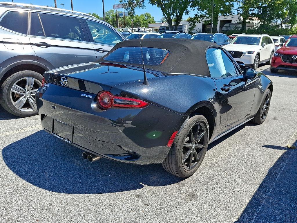used 2024 Mazda MX-5 Miata car, priced at $27,497