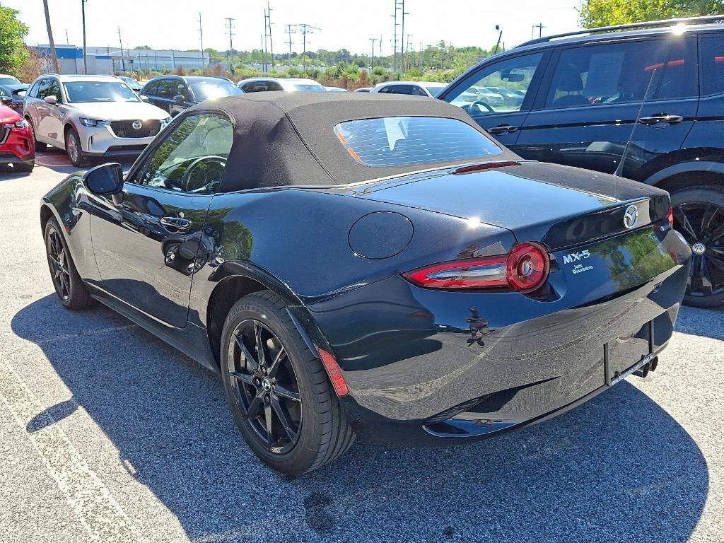 used 2024 Mazda MX-5 Miata car, priced at $27,497