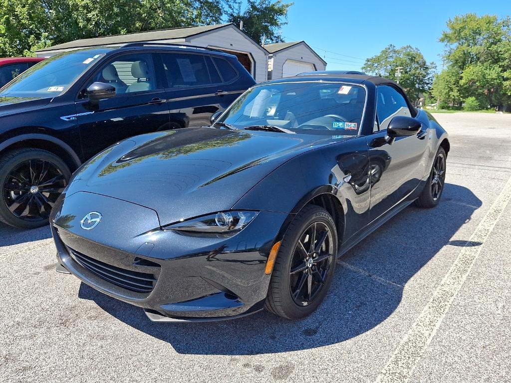 used 2024 Mazda MX-5 Miata car, priced at $27,497