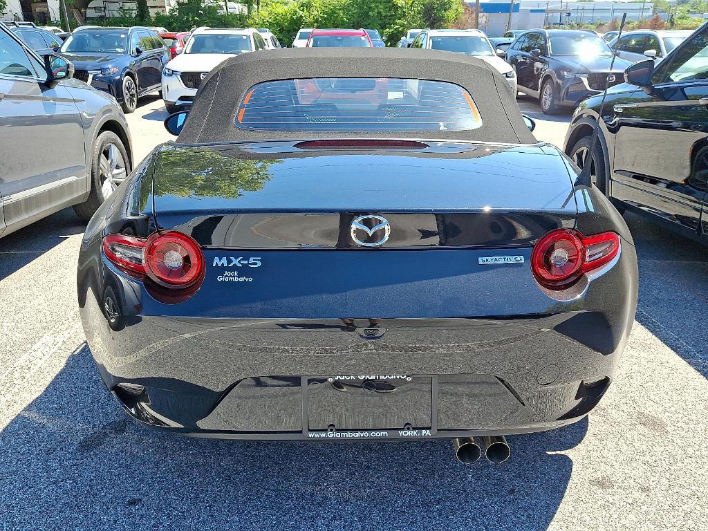used 2024 Mazda MX-5 Miata car, priced at $27,497