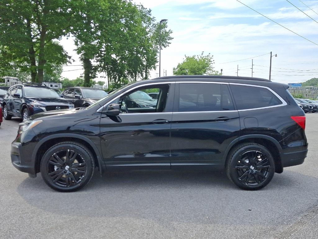 used 2022 Honda Pilot car, priced at $31,172