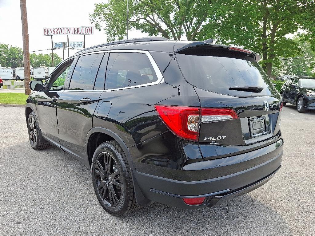 used 2022 Honda Pilot car, priced at $31,172