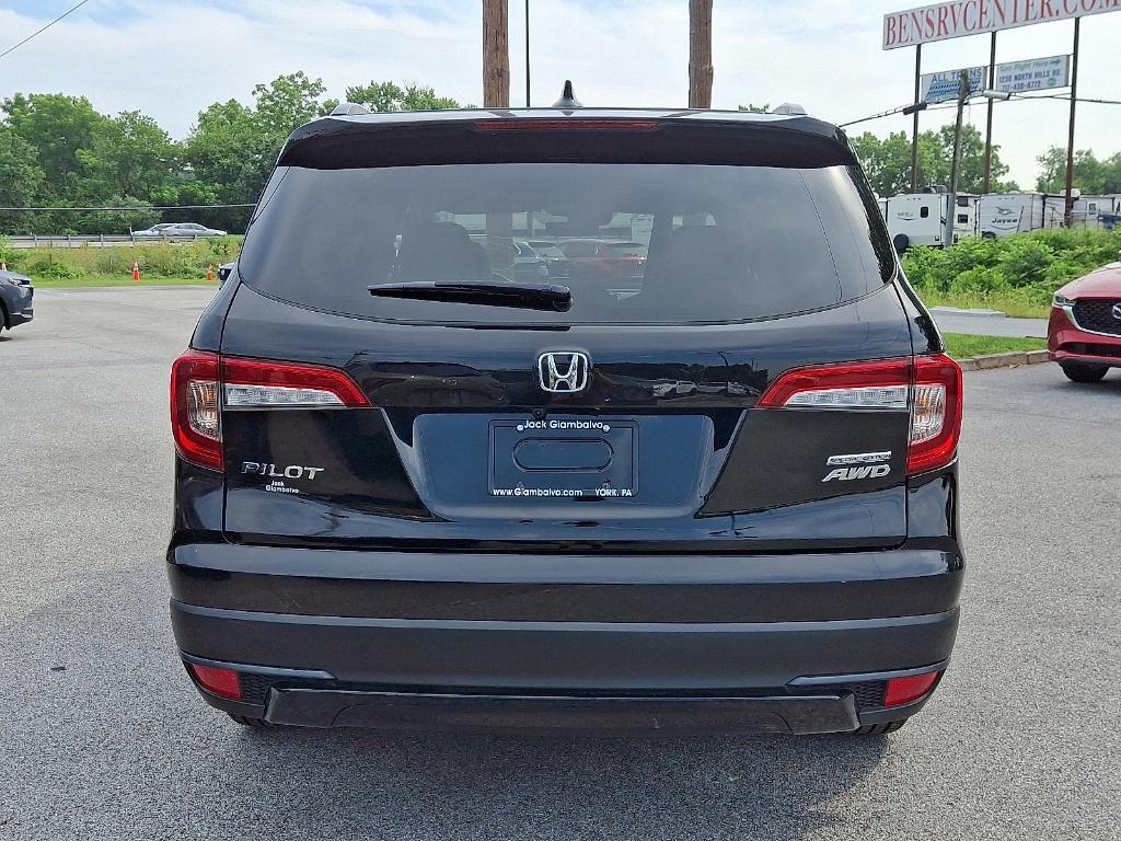 used 2022 Honda Pilot car, priced at $31,172