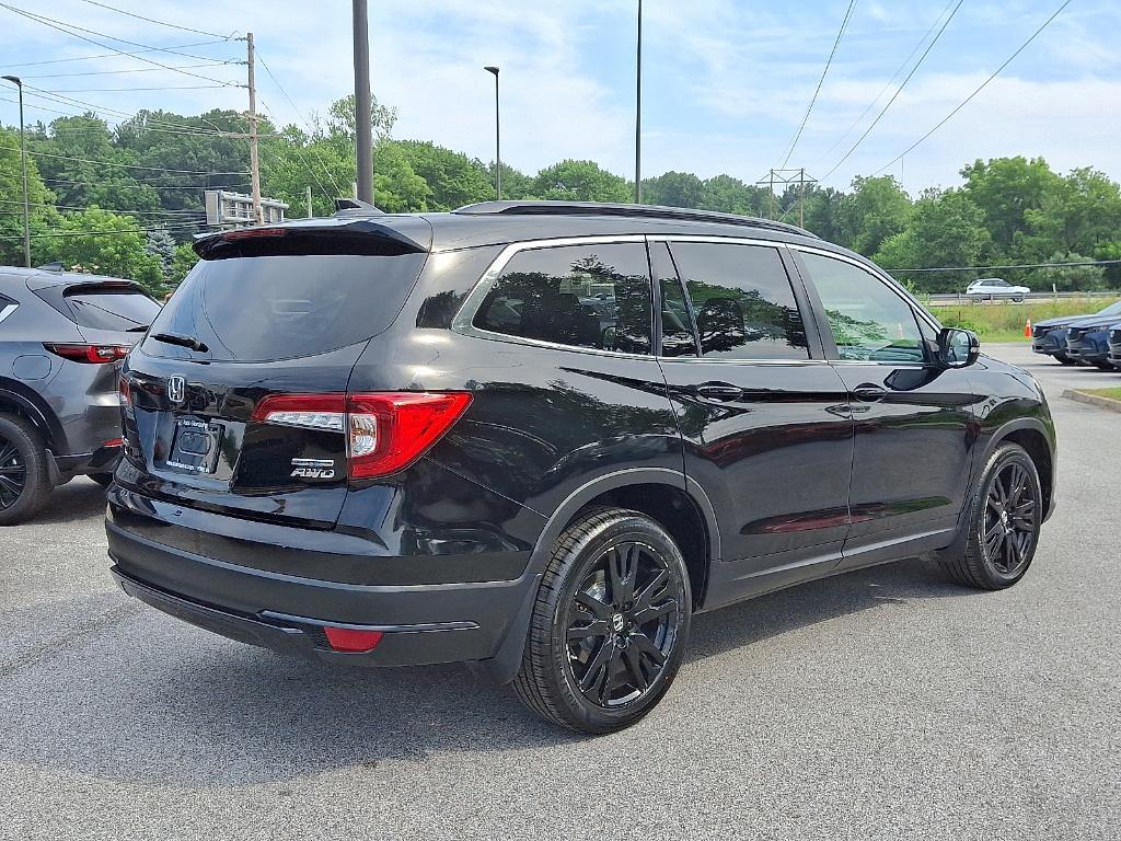 used 2022 Honda Pilot car, priced at $31,172