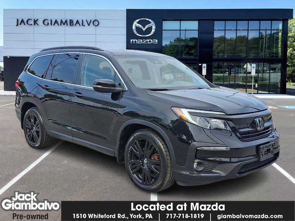 used 2022 Honda Pilot car, priced at $31,172