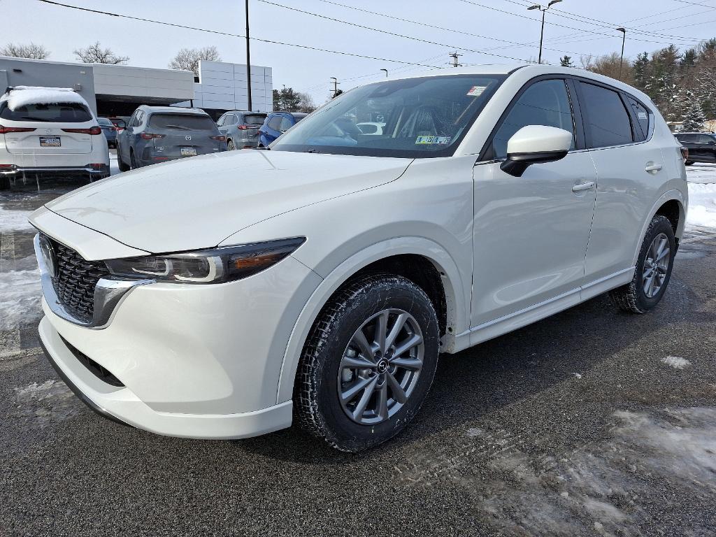 new 2025 Mazda CX-5 car, priced at $32,839