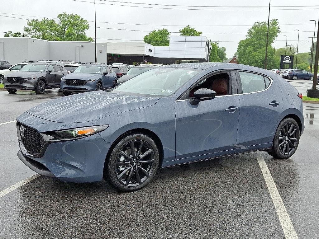 new 2025 Mazda Mazda3 car, priced at $31,580