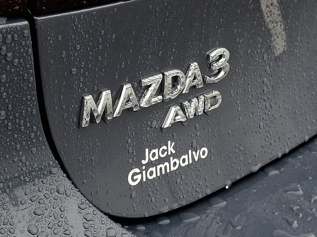 new 2025 Mazda Mazda3 car, priced at $31,580