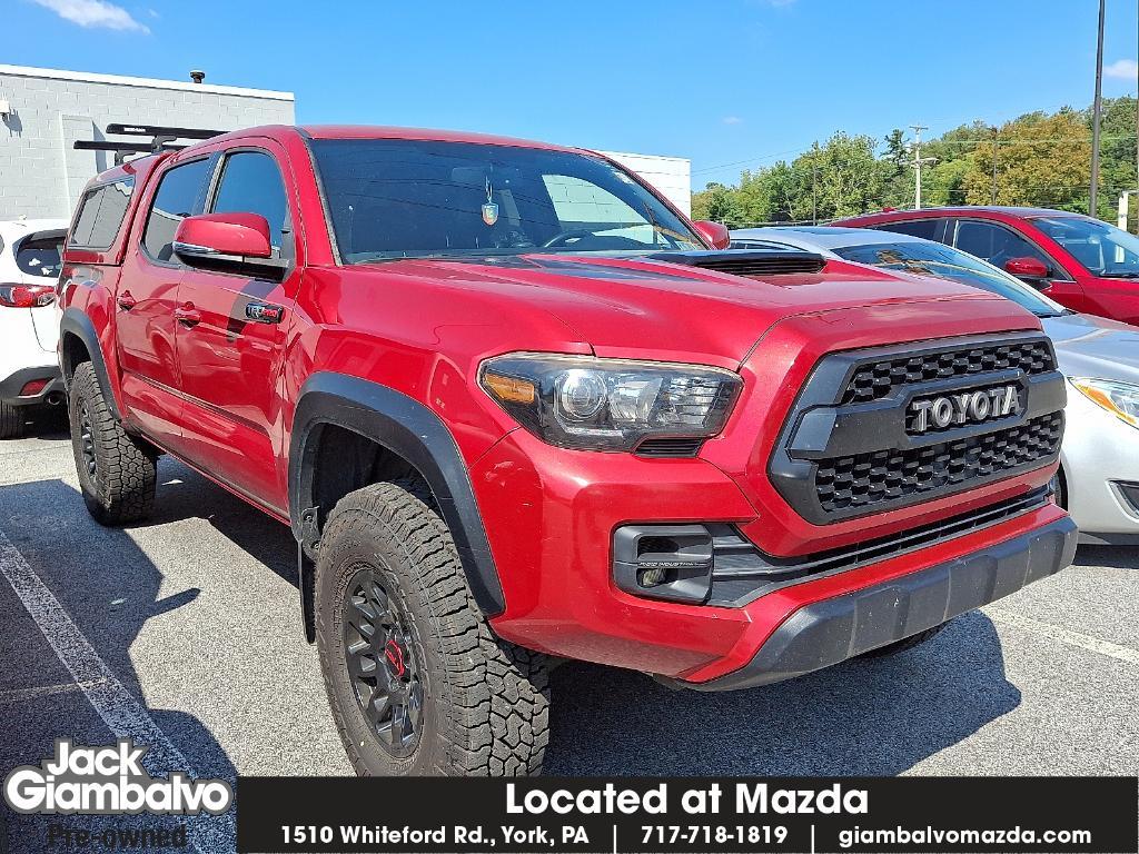 used 2017 Toyota Tacoma car, priced at $32,497