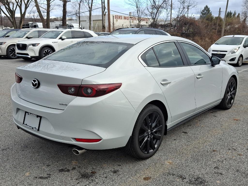 new 2025 Mazda Mazda3 car, priced at $26,137