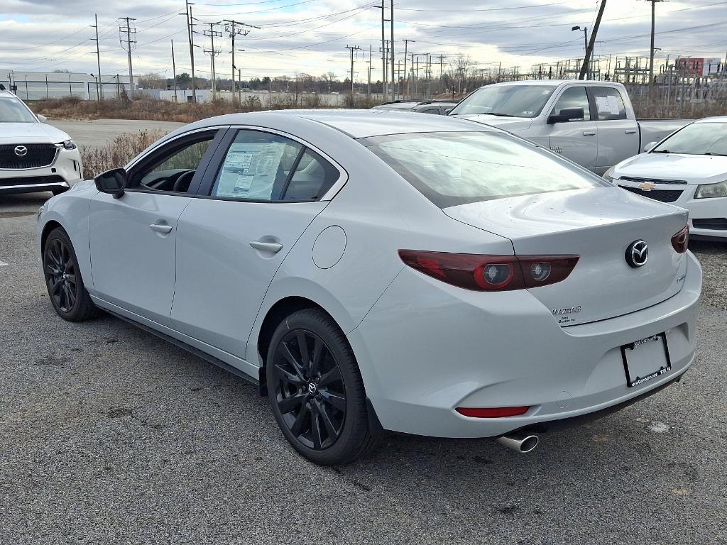 new 2025 Mazda Mazda3 car, priced at $26,137