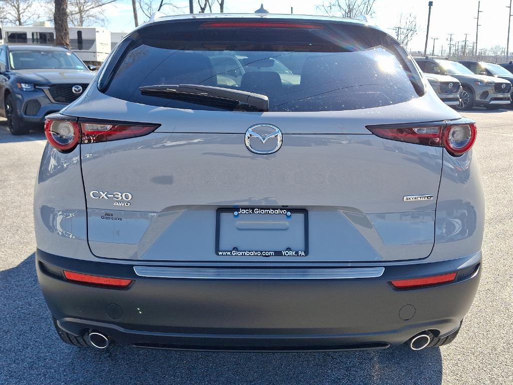 new 2025 Mazda CX-30 car, priced at $32,854