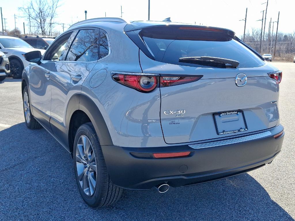 new 2025 Mazda CX-30 car, priced at $32,854