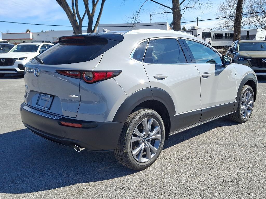 new 2025 Mazda CX-30 car, priced at $32,854