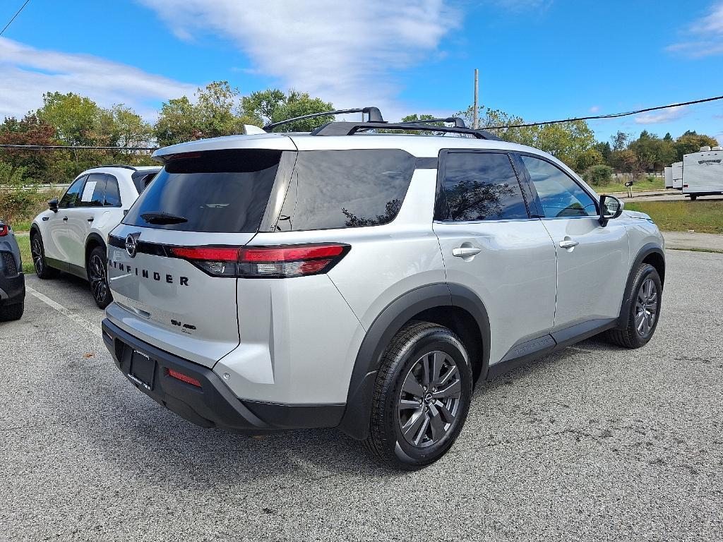 used 2024 Nissan Pathfinder car, priced at $32,997