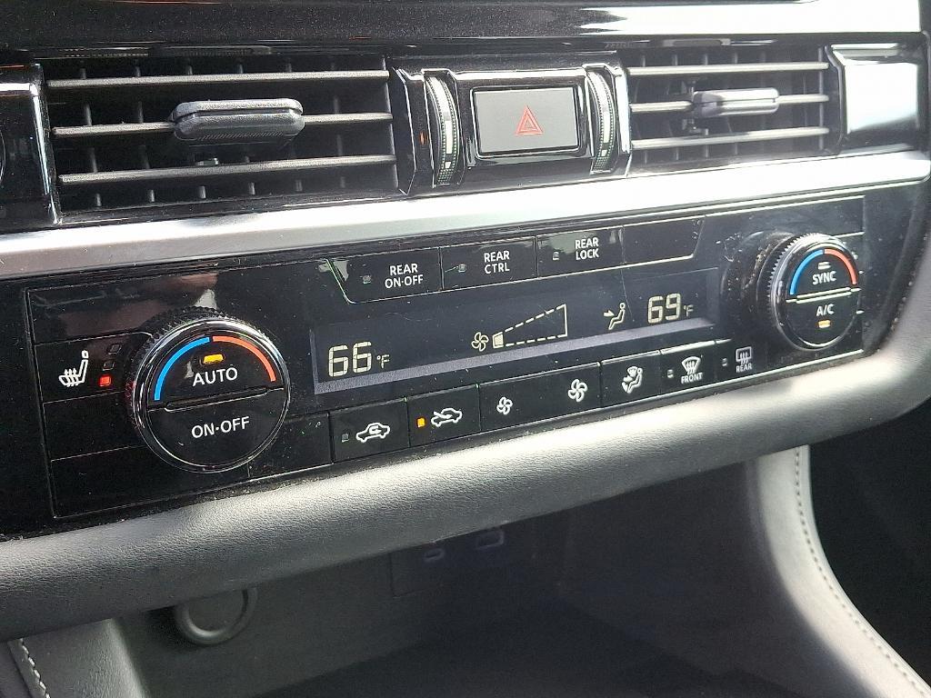 used 2024 Nissan Pathfinder car, priced at $32,997