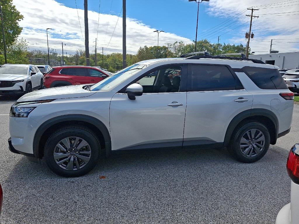 used 2024 Nissan Pathfinder car, priced at $32,997
