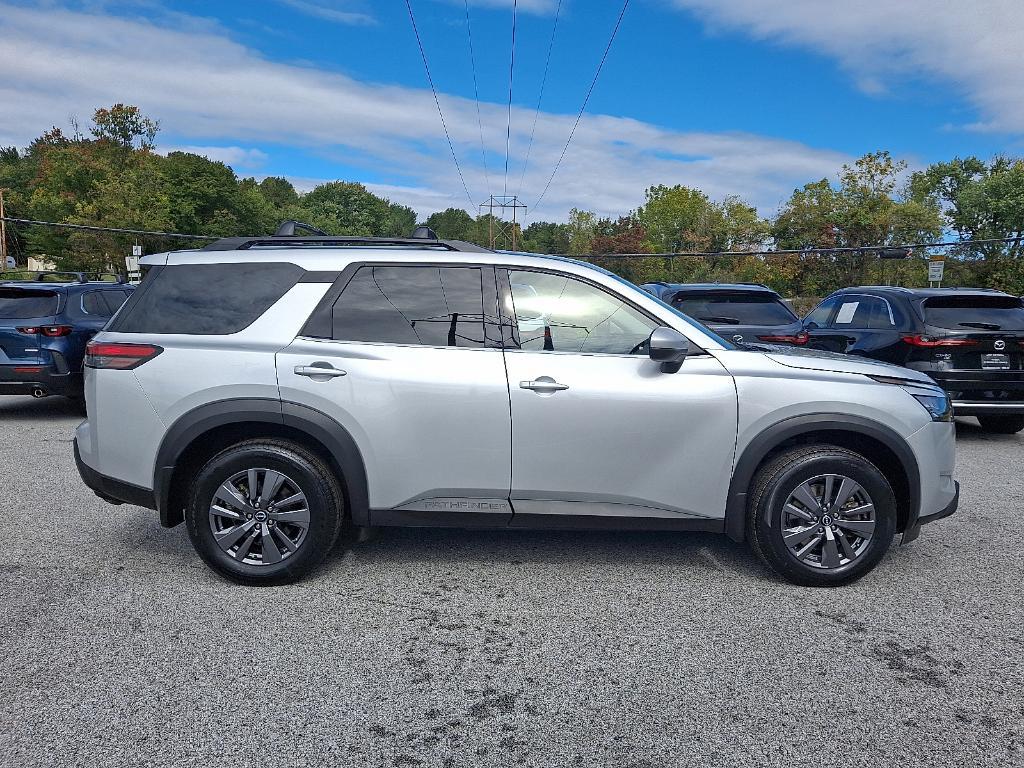 used 2024 Nissan Pathfinder car, priced at $32,997