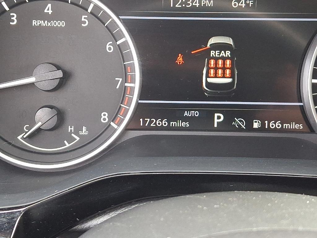 used 2024 Nissan Pathfinder car, priced at $32,997