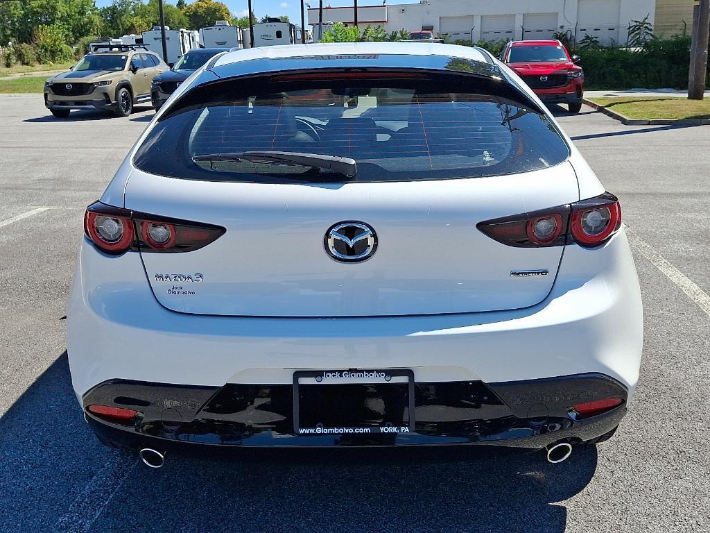 new 2025 Mazda Mazda3 car, priced at $28,815
