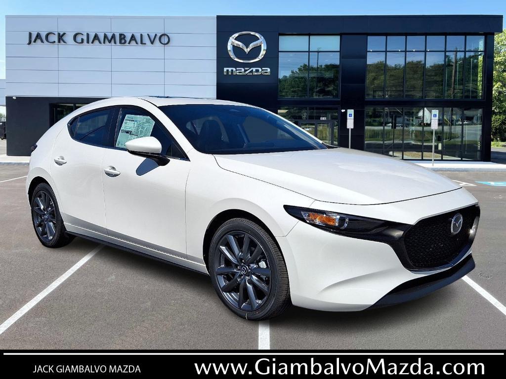 new 2025 Mazda Mazda3 car, priced at $28,815