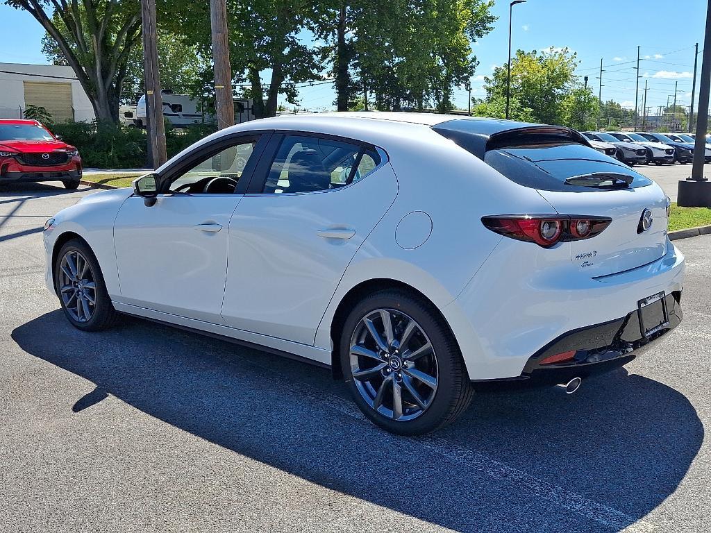 new 2025 Mazda Mazda3 car, priced at $28,815
