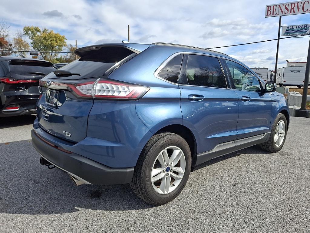 used 2018 Ford Edge car, priced at $14,997