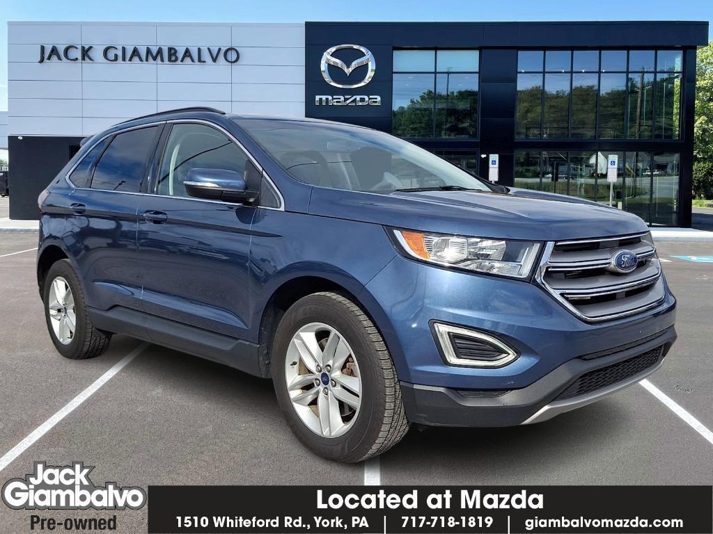 used 2018 Ford Edge car, priced at $14,997
