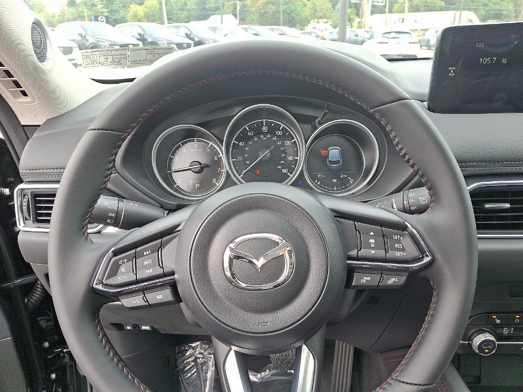 new 2025 Mazda CX-5 car, priced at $32,760