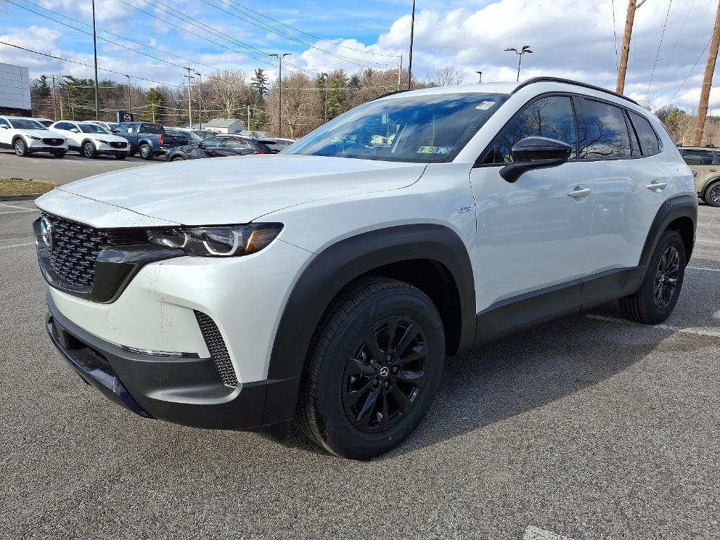 new 2025 Mazda CX-50 Hybrid car, priced at $38,958