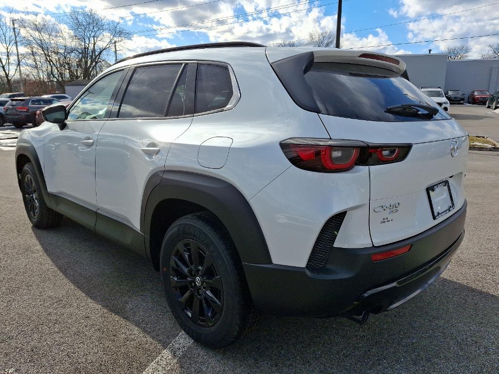 new 2025 Mazda CX-50 Hybrid car, priced at $38,958